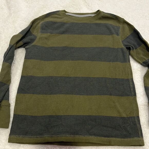 Wonder Nation Long Sleeve Shirt, Size 8 - Picture 1 of 2